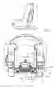 Fig. 08 - Adjustable child safety seat assembly