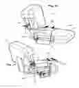 Fig. 07 - SEATING SYSTEMS INCORPORATING SELF-INFLATING ADJUSTABLE SUPPORTS