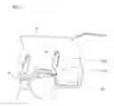 Fig. 02 - Erroneous operation preventing device and stowable vehicle seat