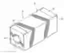 Fig. 01 - Movable magnet type linear motor with improved end cover assembly
