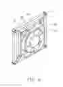 Fig. 09 - Computer enclosure and fan mounting apparatus thereof