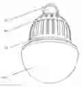Fig. 01 - LIGHT EMITTING DIODE LIGHTING DEVICE