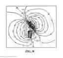 Fig. 10 - Electro-motive machine using Halbach array and electrons trapped in electromagnetic providing current