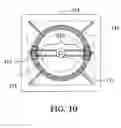 Fig. 12 - Electro-motive machine using Halbach array and electrons trapped in electromagnetic providing current
