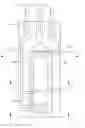 Fig. 01 - Magnetically-activated membrane potentiometer