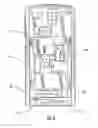 Fig. 04 - Mobile wireless communications device antenna assembly with antenna element and floating director element on flexible substrate and related methods