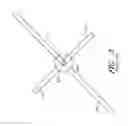 Fig. 04 - Cross-dipole antenna combination