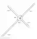 Fig. 01 - Cross-dipole antenna