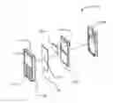 Fig. 01 - Integrated antenna and EMI shielding support member for portable communications terminals