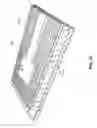 Fig. 05 - Microstrip antenna elements and arrays comprising a shaped nanotube fabric layer and integrated two terminal nanotube select devices