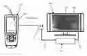 Fig. 01 - Controlling device with dual-mode, touch-sensitive display