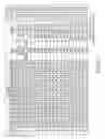 Fig. 08 - Detection of low noise frequencies for multiple frequency sensor panel stimulation