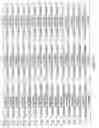 Fig. 09 - Detection of low noise frequencies for multiple frequency sensor panel stimulation