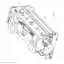 Fig. 02 - PRINTHEAD ASSEMBLY WITH PROFILED EXTERIOR SURFACE