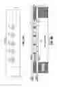 Fig. 09 - Printhead including dual nozzle structure