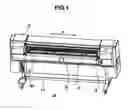 Fig. 02 - Medium press device and ink jet printer