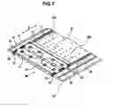 Fig. 08 - Medium press device and ink jet printer