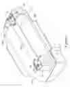 Fig. 02 - Mounting assembly for reflection mirror in laser scanning unit