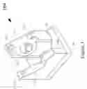 Fig. 04 - Mounting assembly for reflection mirror in laser scanning unit