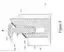 Fig. 06 - Mounting assembly for reflection mirror in laser scanning unit