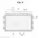 Fig. 08 - 3D image display device including display panel and patterned retarder