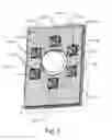 Fig. 07 - Time of flight camera with rectangular field of illumination