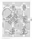 Fig. 02 - Image sensor pixel structure employing a shared floating diffusion