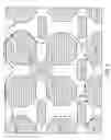 Fig. 04 - Image sensor pixel structure employing a shared floating diffusion