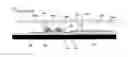 Fig. 06 - ELECTRODES LOCATED AT STORAGE CAPACITOR WIRING IN ACTIVE MATRIX SUBSTRATE
