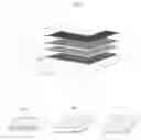 Fig. 02 - Luminance enhancement optical substrates with anti-interference-fringe structures