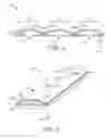 Fig. 06 - Direct-lit backlight having light recycling cavity with concave transflector