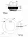 Fig. 04 - Tunable electrode-optic liquid crystal lenses having resistive bridges and methods for forming the lenses