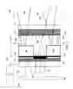 Fig. 02 - Transflective display sub-pixel structures with transmissive area having different sizes and reflective area having equal sizes