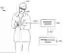 Fig. 01 - Anaglyphic depth perception training or testing