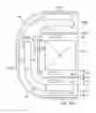 Fig. 01 - Projector having cooling duct including flow paths for directing cooling air over light modulation devices
