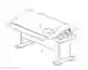 Fig. 01 - WIDE FORMAT PRINTER WITH SCANNER TO ALIGN PRINTHEAD ASSEMBLY