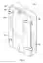 Fig. 06 - Electrically activatable light blocking cover for vehicle mirrors