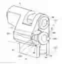 Fig. 01 - Linear motion device and lens drive device