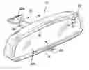 Fig. 01 - Interior rearview mirror system
