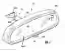 Fig. 02 - Interior rearview mirror system