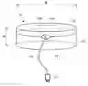 Fig. 01 - Cable holding and positioning device with easily separated and reconnected interlocking components