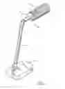 Fig. 02 - Table lamp with rotatable lamp casing