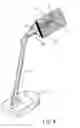 Fig. 07 - Table lamp with rotatable lamp casing