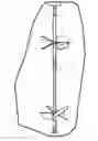 Fig. 01 - Flexible pouch with a mixing apparatus