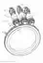 Fig. 01 - Drive unit with overload protection for driving a ring gear