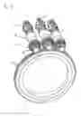 Fig. 02 - Drive unit with overload protection for driving a ring gear