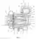 Fig. 02 - Variable geometry turbine