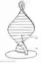 Fig. 01 - Transverse-axis turbine with twisted foils