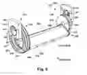 Fig. 06 - Rotary piston device having interwined dual linked and undulating rotating pistons