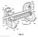 Fig. 07 - Rotary piston device having interwined dual linked and undulating rotating pistons